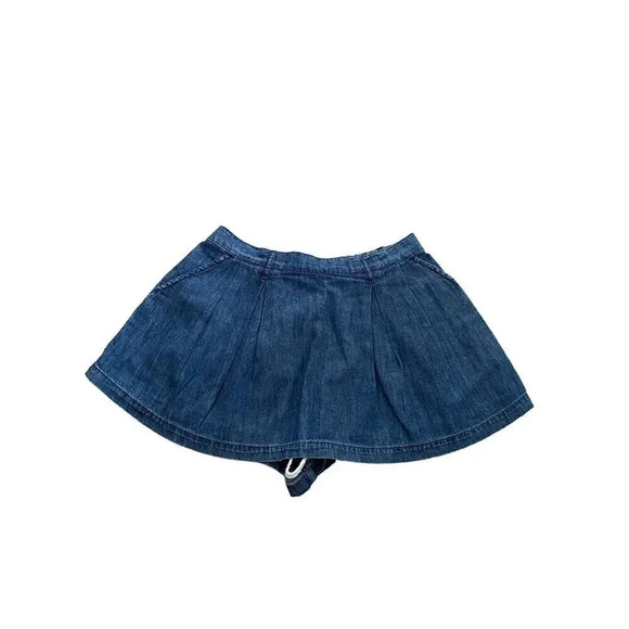 BDG Women's Blue Medium Wash Pull On Skirt Size Medium - Picture 1 of 4